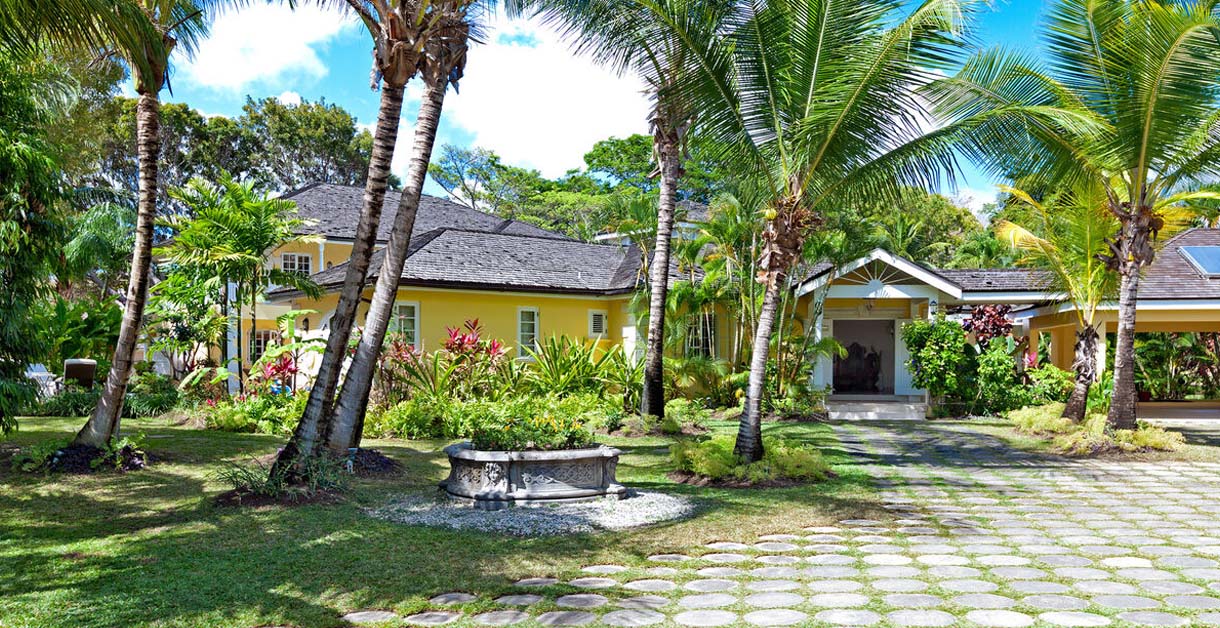 Jamoon Villa Rental Barbados 